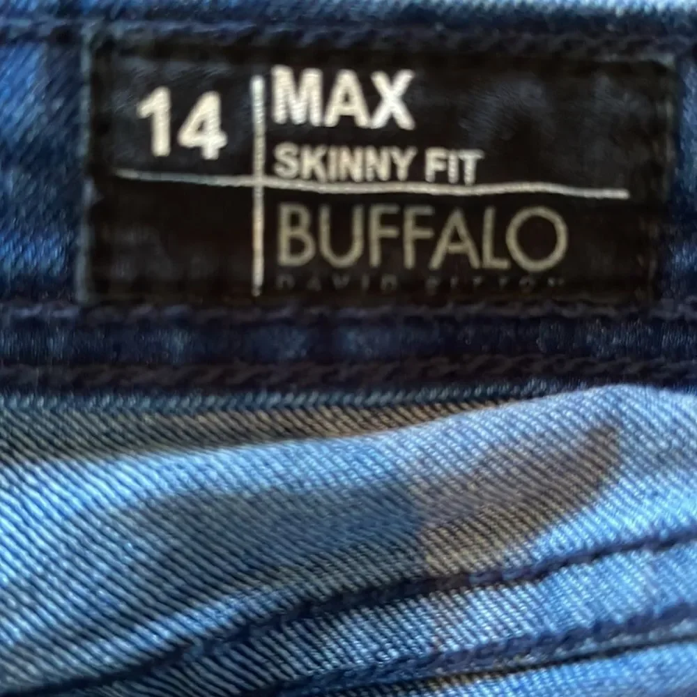 BUFFALO David Bitton Girls‎ Max Skinny Fit Jeans size 14